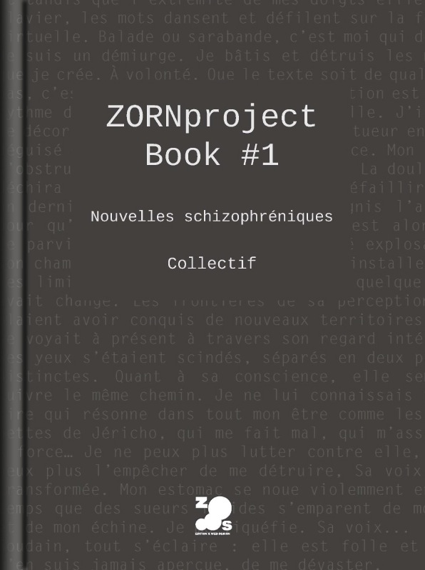 ZORNbook cover